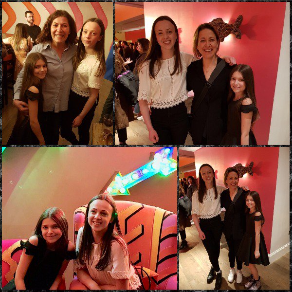 MollieJCowen's tweet photo. SisterAct @l_robz and me rockin it for @TheBWHAgency @ the screening of #TheSplit with our amazing screen mum #NicolaWalker and fab @amevs5 Thank you so much #JessHobbs #AbiMorgan #SisterPictures #JaneFeatherstone #LucyDyke and all the cast &amp; crew @BBCOne &amp; @SundanceTV #BWHGirls https://t.co/3wzpzr2TtK