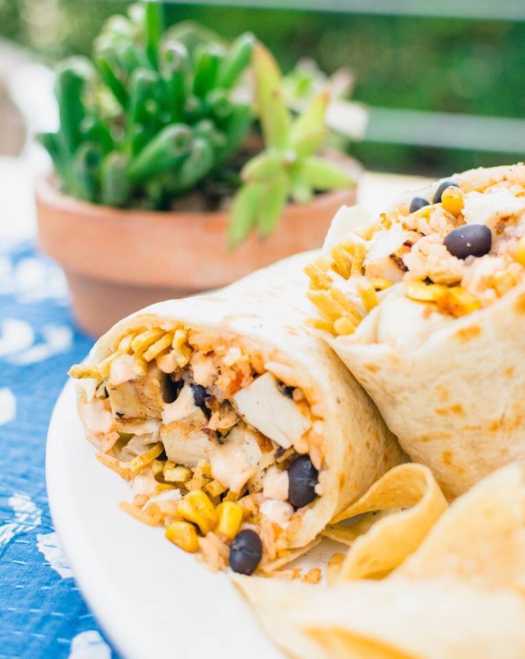 Rubios Nutrition California Burrito Besto Blog