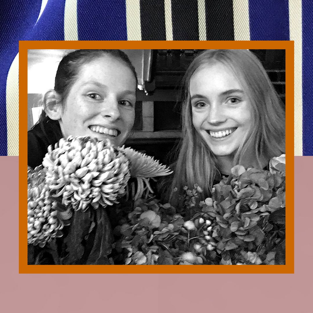 MulberryEngland's tweet photo. Forever friends:  #FreyaLawrence and @LucanGillespie are friends, on set as well as off. ❤️
Discover the collection: https://t.co/E2MYaVYIRV https://t.co/aDBfdgdBJ2