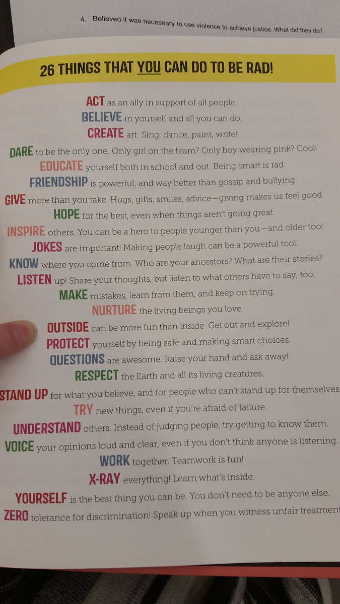 MissYoder's tweet photo. Wowza. What an awesome book, and what amazing things women have done to make a difference in the world. What a great book to add to your classroom! #UNILitEd #EducationMajor https://t.co/Rqj8sPqUZY