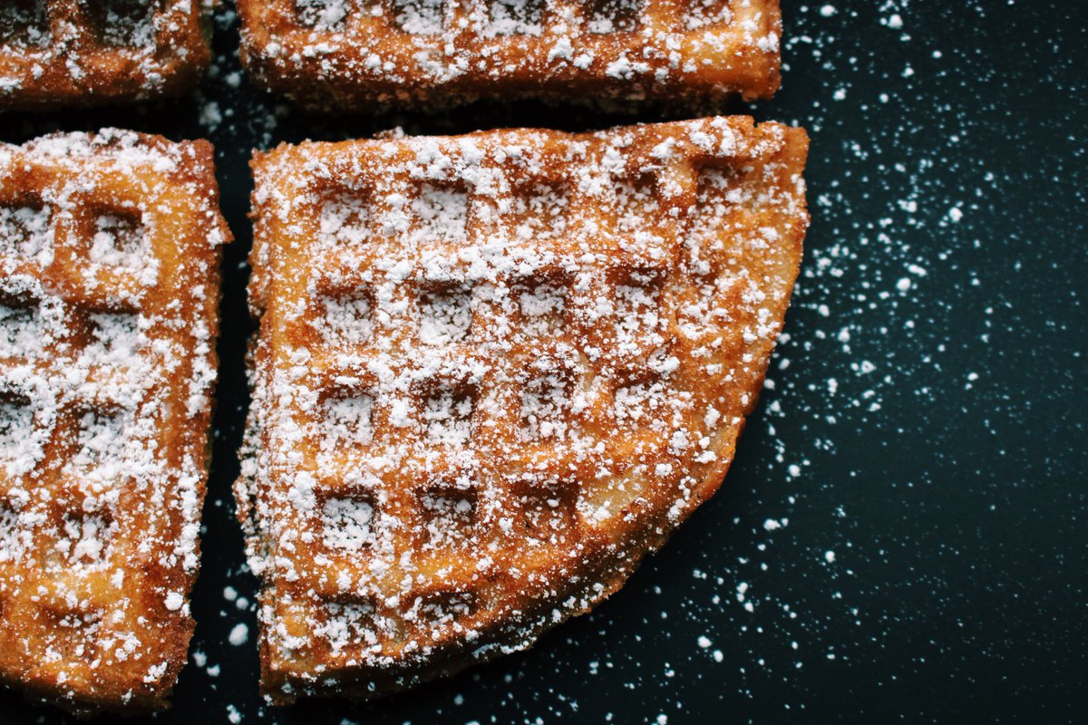 ChickenTakeover's tweet photo. Waffles are a weekend thing at HCT, but would it really be a birthday celebration without them? When you come in for your $5 Drum Meal tomorrow, don't forget to add on waffles. We're making them special just for you.
#HCTBDAY https://t.co/zDnYr8fQYY