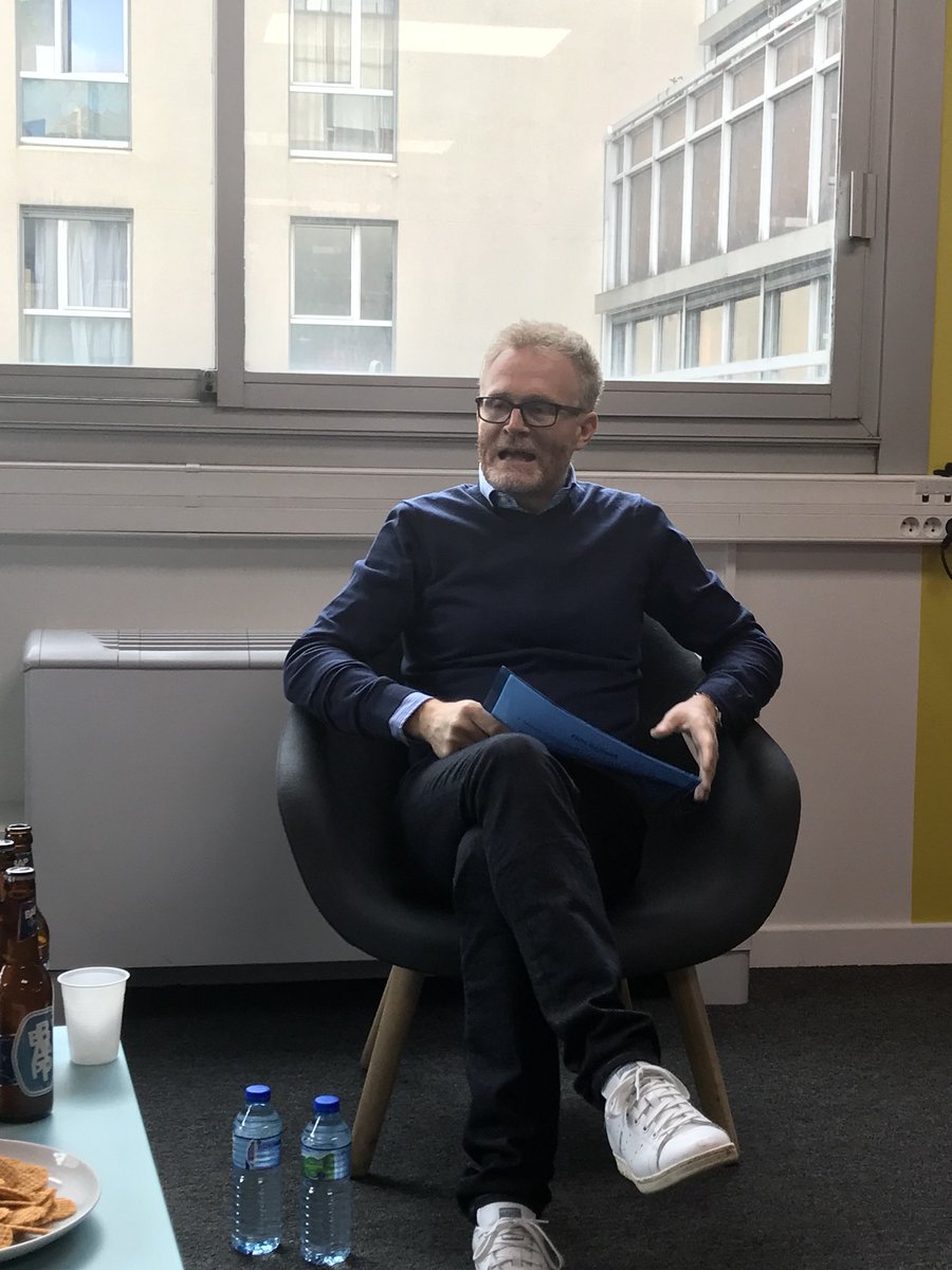 lucie_soulard's tweet photo. Aujourd’hui nous avons l’immense honneur de recevoir @justinziegler75 , co-founder et CTO de @priceminister chez @lafayette_pnp #Entrepreneur #MarketPlace #FrenchSuccess https://t.co/nSjlGrjRcS