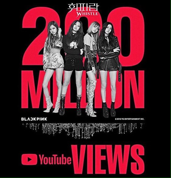 jennie_is_nini's tweet photo. #BLACKPINK #SQUAREONE #WHISTLE #200M #VIEWS 

#WHISTLE200MPARTY https://t.co/jsaY6SX8wK