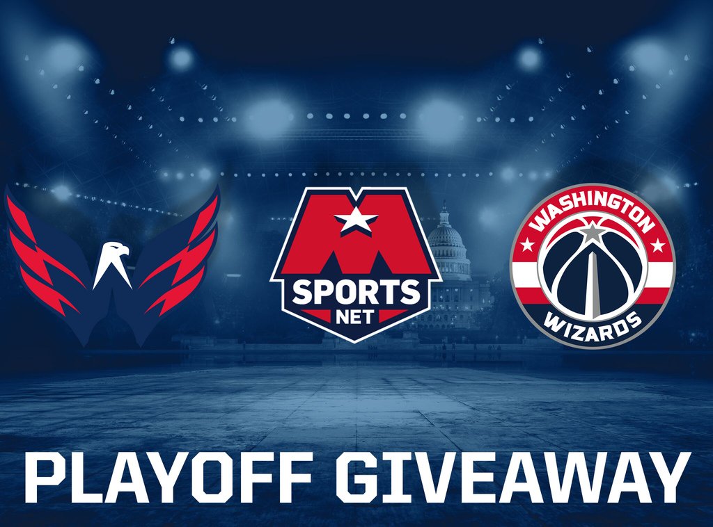 MonSportsNet's tweet image. The @Capitals &amp;amp; @WashWizards playoffs are right around the corner - it's giveaway time! 👀 

2️⃣tix for Caps Gm 1
2️⃣tix for Wiz Gm 1
1️⃣@RealDealBeal23 signed jersey
1️⃣@JohnCarlson74 signed puck
1️⃣free MSN Subscription

RT this &amp;amp; enter here:  gleam.io/QlAXG/msn-play…