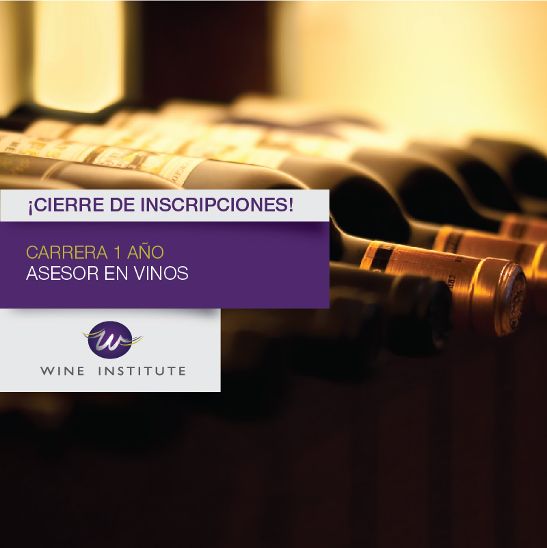 WineInstituteCL's tweet photo. ⚠ÚLTIMAS SEMANAS DE INSCRIPCIÓN⚠

#Carreras2018 | ASESOR EN VINOS 🍷
Inicio: Abril
👉Conviértete en un profesional referente del mundo del #vino
✉ Escribinos a info@wineinstitute.cl
¡Únete a la #ExperienciaWIne! https://t.co/8bjIaPxwNx