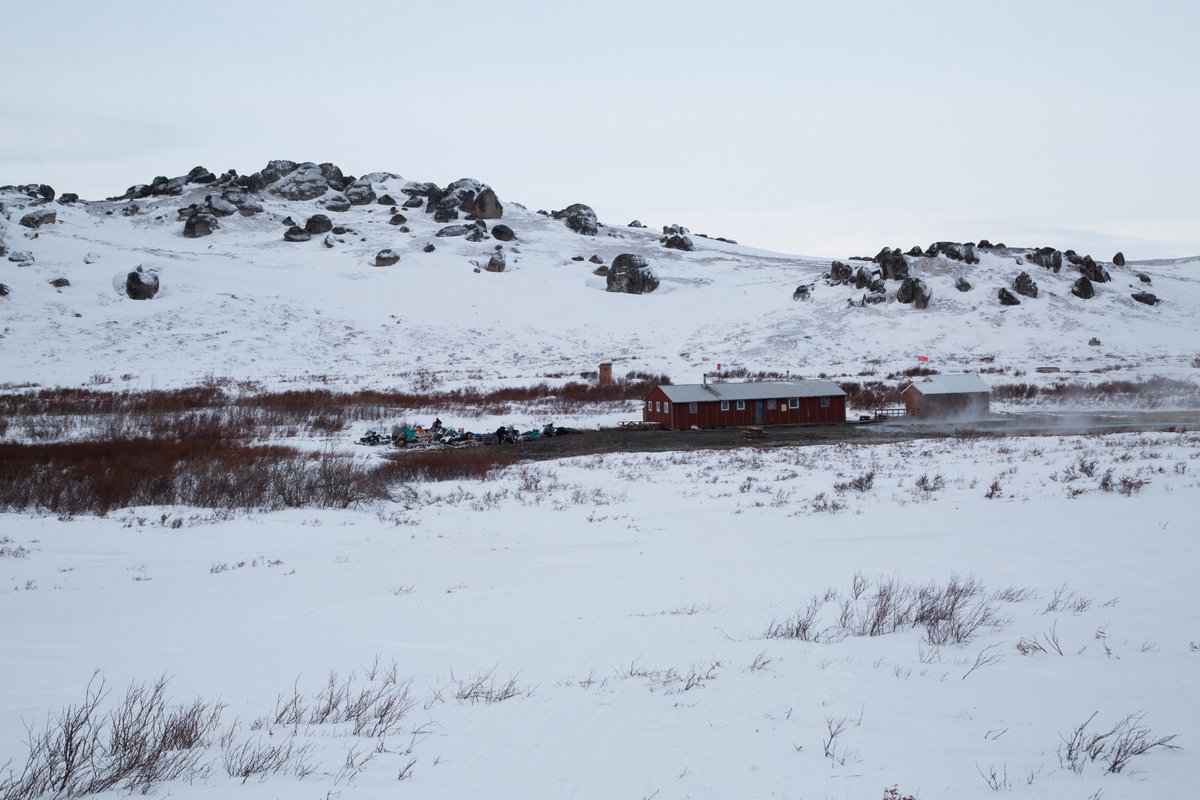 BeringLandNPS's tweet photo. Spring in Bering Land Bridge National Preserve brings snow machines, caribou hunting, warm soaks in the hot springs and majestic snow covered tundra as far as the eye can see.
NPS Photos / Lia Nydes https://t.co/xSCrtY4YlJ