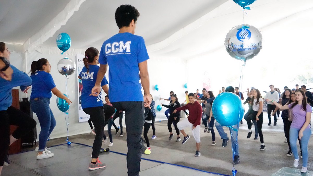 Tec_CCM's tweet photo. Nuestros Borregos conocen en #SpringTec un poco de lo que pueden aprender en los diferentes talleres y clases que ofrece el Tec 💃🕺 https://t.co/6xiqhvS6sw