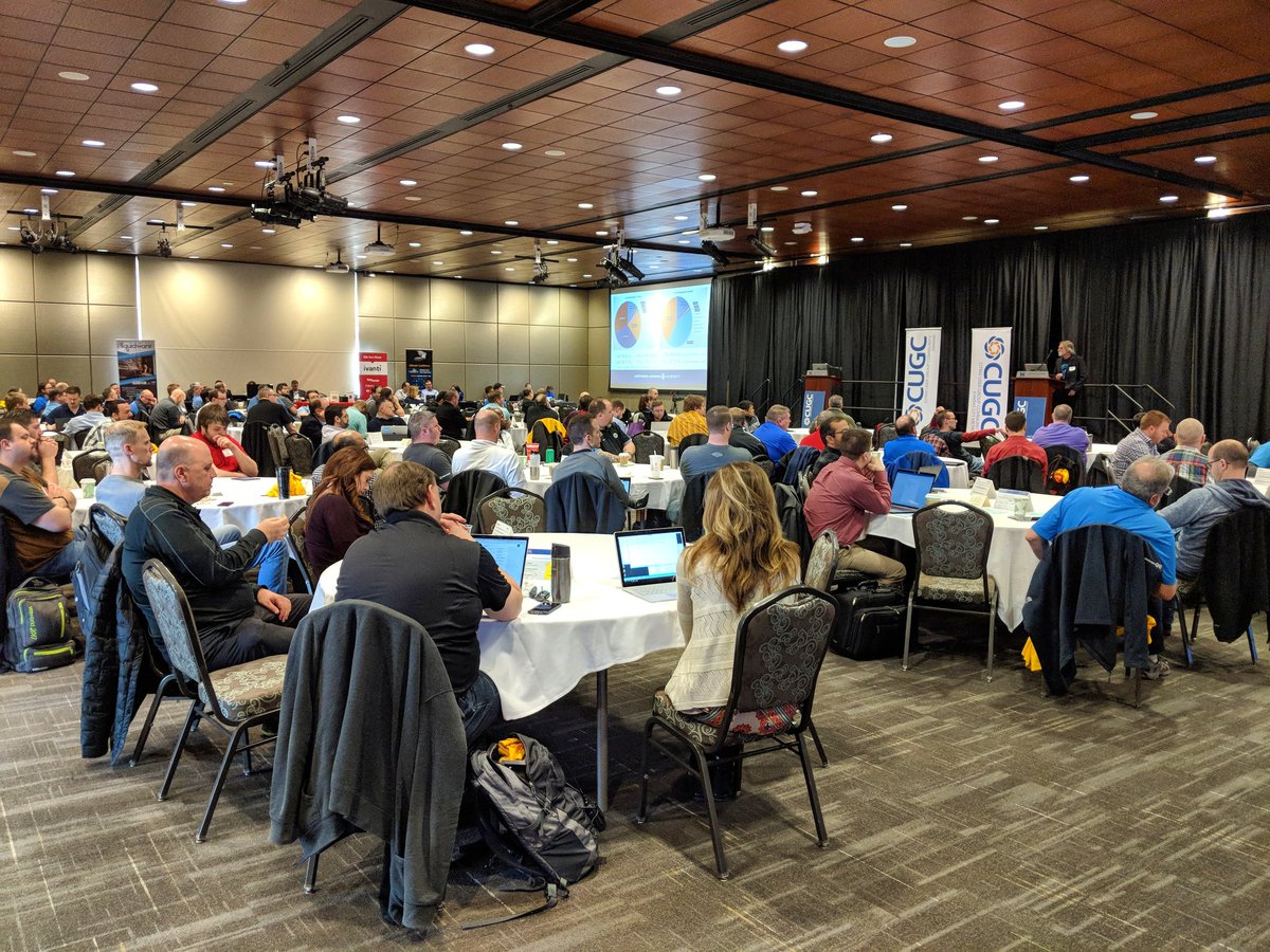 A line up of fantastic speakers &amp; great turn out at the #myCUGC Great Plains XL in Omaha today. That's what happens when multiple engaged local communities with energetic leaders come together for a day of #Citrix content.  @OmahaCUGC @KansasCityCUGC