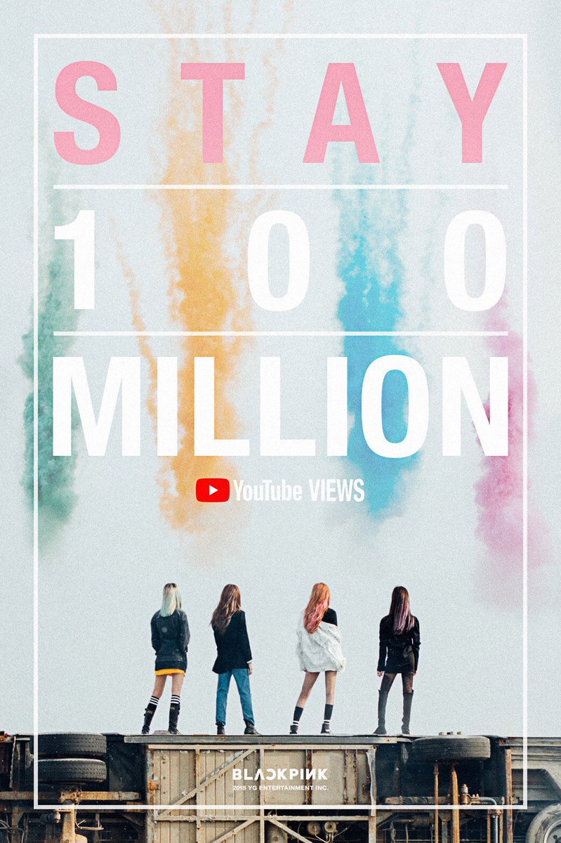 elenepanch's tweet photo. #BLACKPINK Music Videos Have
1 076 584 676 views combined! Over 1 Billion #1Billion #WHISTLE200M #PWF200M #STAY100MPARTY https://t.co/9kTWIhvw1i