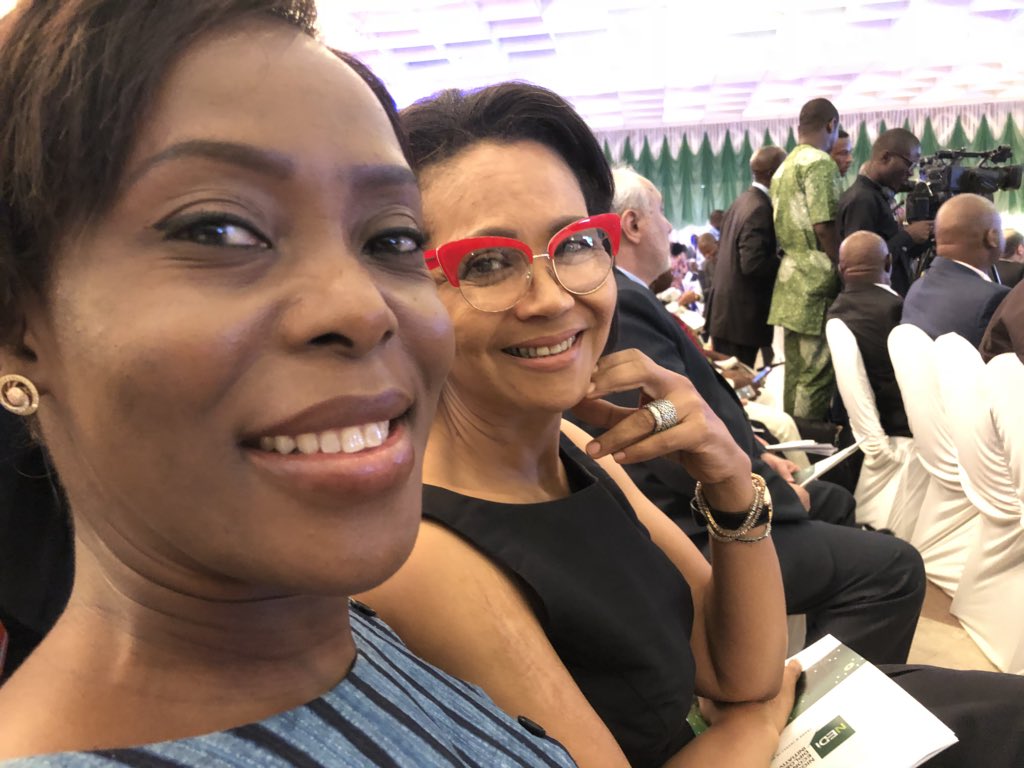 dienekeita's tweet photo. #NEDI #Nigeria is promoting #LadiesWithDrive @SeunOmobo @adenikeogunlesi @Bolaadefila in order to #LeaveNoOneBehind and #PutYoungPeopleFirst https://t.co/kP7clFRFai