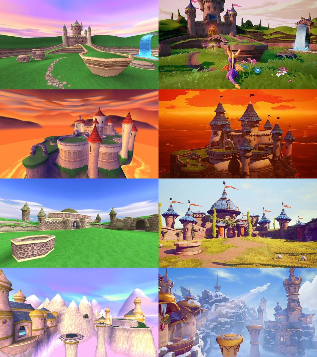 Miguel Lozada : "Spyro Reignited Trilogy environment ... - 1067 x 1200 jpeg 271kB