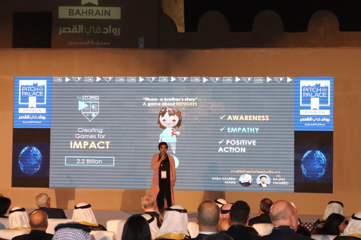 .@Sabasaleemwarsi is a Bahrain based Indie game development studio creating games for impact. It is a humanity plus “company” that creates only cause based games.