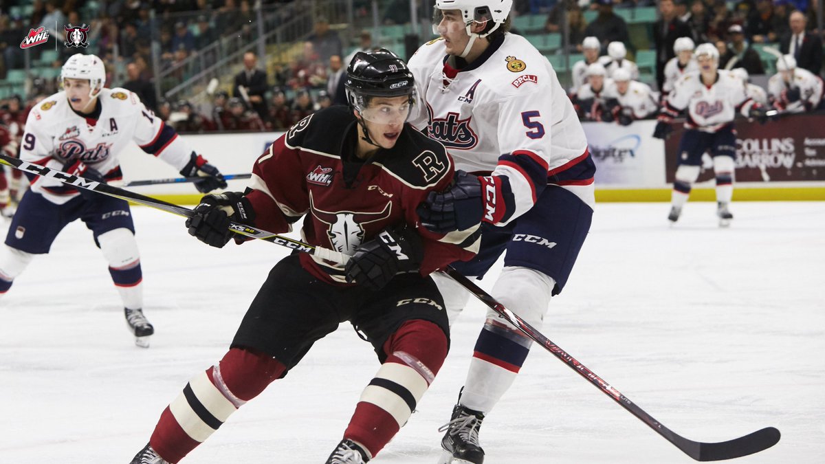 TheWHL's tweet photo. The @Rebelshockey have named @ReeseJohnson98 as their captain for the 2018-19 regular season. 

DETAILS 📰 | https://t.co/NgGY6uDRGH https://t.co/vt1InyeAVf