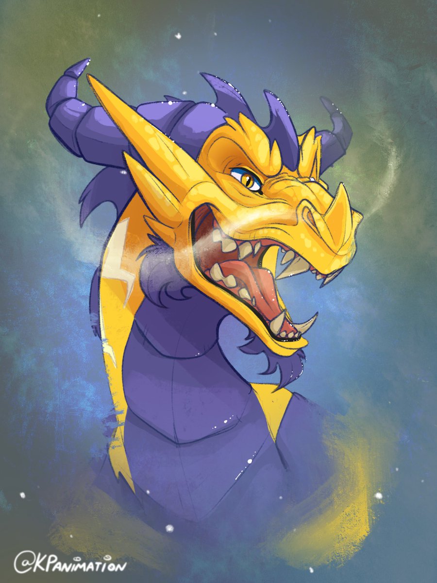 KP_animation's tweet photo. #volteer the yellow purple lad
#dragon #thelegendofspyro https://t.co/O8yQ2bWzbz
