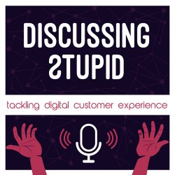 DiscussStupid's tweet photo. #UofIWebcon attendees: want to learn more about digital customer experience and the stupid practices we do? Just enjoy the sound of @vcmonkey voice? If your answer is yes to one (or both) of those questions, add #DiscussingStupid to your list of podcasts!
https://t.co/nhEiOaYIjg https://t.co/IlKD2hcEkr