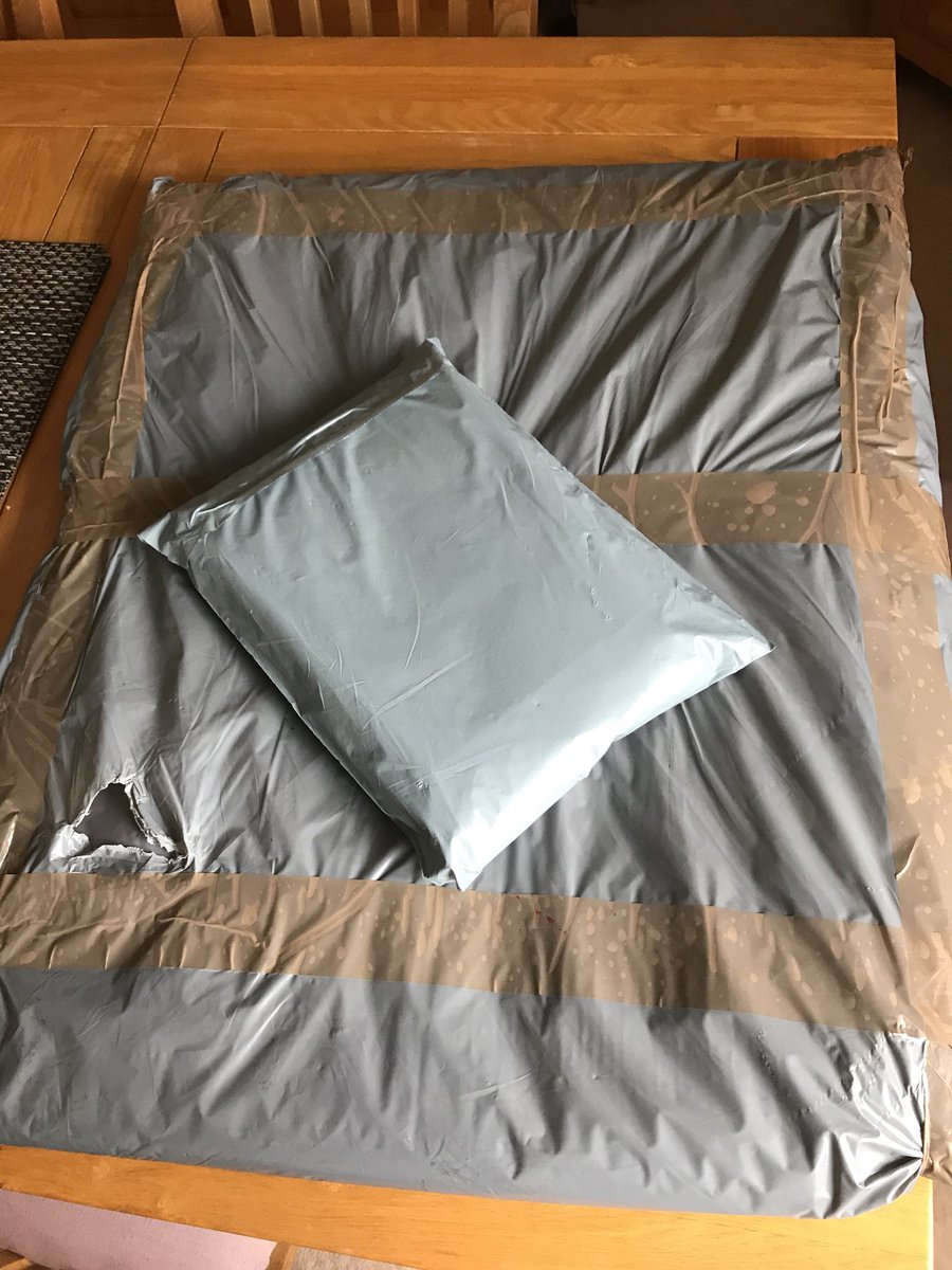 Toby_R_'s tweet photo. The best thing about preparing for @GetinCamp is arriving home everyday this week to a new parcel! #43DaysToGo! https://t.co/6AzgGW9oJt