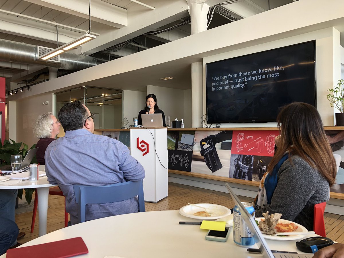 mturpault's tweet photo. Interresting social media training at Bresslergroup, having fun https://t.co/oR3bqL5uRb