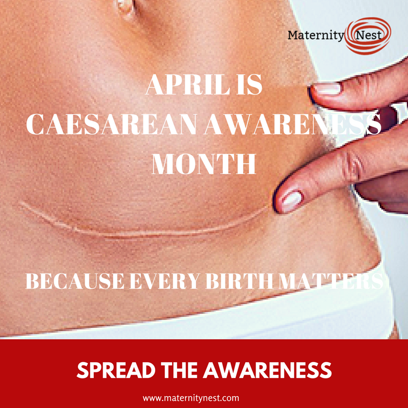 MaternityNest's tweet photo. April is #CesareanAwarenessMonth. 
Real Nigerian moms from our online community share their thoughts on giving birth through a C-Section. Join the conversation. #motherhood https://t.co/1YwyLV2fMg