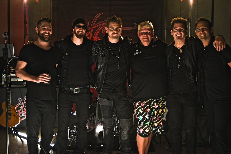 What a great team we had on the 18 Holes &amp; A 12-Pack featuring <a href="/PGA_JohnDaly/">John Daly</a> set. Amazing team. Thanks again to everyone!