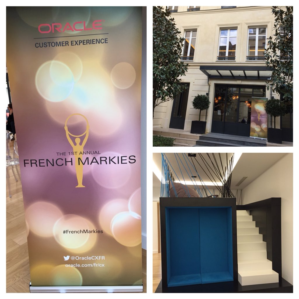 PascalPignal's tweet photo. Today 100 #digital agencies will attend the 1st French Markies event #marketing @Oracle_France @oracleemeaps https://t.co/fGOLYMIVwd
