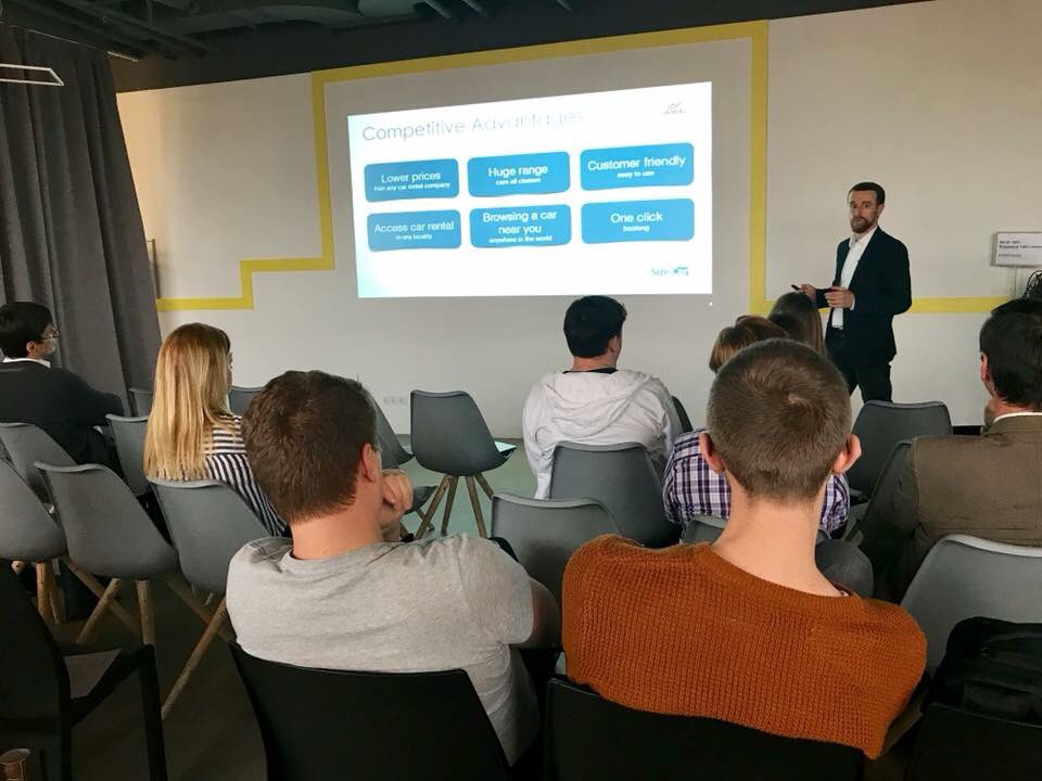 sizecar's tweet photo. We are pitching our startup https://t.co/QanGv7WM4g to business angels in UAngel #sizecar https://t.co/pa4QuT3Kre