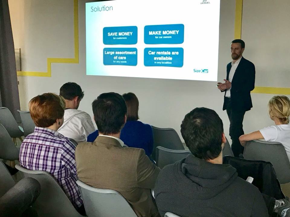 sizecar's tweet photo. We are pitching our startup https://t.co/QanGv7WM4g to business angels in UAngel #sizecar https://t.co/pa4QuT3Kre
