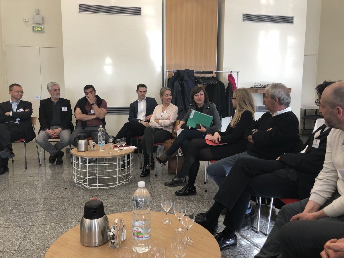 MagueloneP31's tweet photo. Merci @CaroleDelga @NadiaPellefigue pour ce premier #Afterd'Occ dédié aux #mobilités en @Occitanie @MinToulouse : les acteurs échangent et avancent concrètement 👍😁 https://t.co/9WkiSjPNLy
