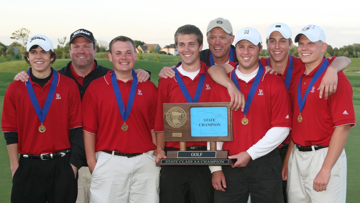 In honor of #TheMasters, we look back at when <a href="/athielen19/">Adam Thielen</a> helped <a href="/DetLakesHigh/">Detroit Lakes High</a> win a state championship in 2008. 

📷: <a href="/DLNewspapers/">Detroit Lakes Tribune</a>