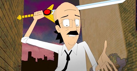 SolisAnimation's tweet photo. Exciting news for all our friends in the U.S.! The show we've been animating, #GaryAndHisDemons, premieres on @WatchVRV April 15th at noon EST! Be sure to tune in! https://t.co/32VK9lqDkn https://t.co/jHoN8K9Tsi