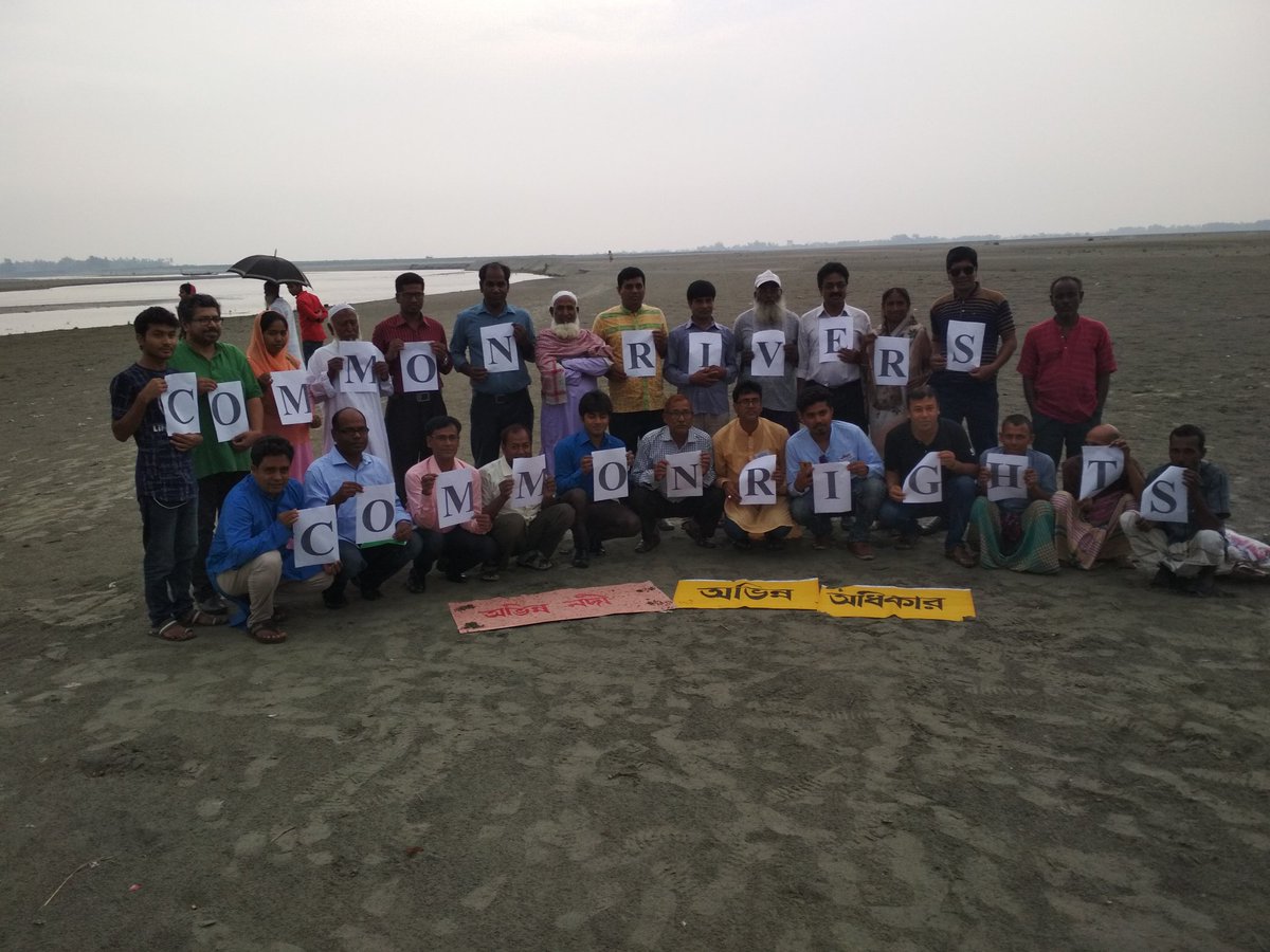 enamul_mazid's tweet photo. #CommonRivers #CommonRights @RiversTROSA brought together 16 #grassroots #CSOs in Brahmaputra basin #Bangladesh to prepare for better #WaterCooperation @OxfaminBD @riverine_people https://t.co/GvrqdrGyxf