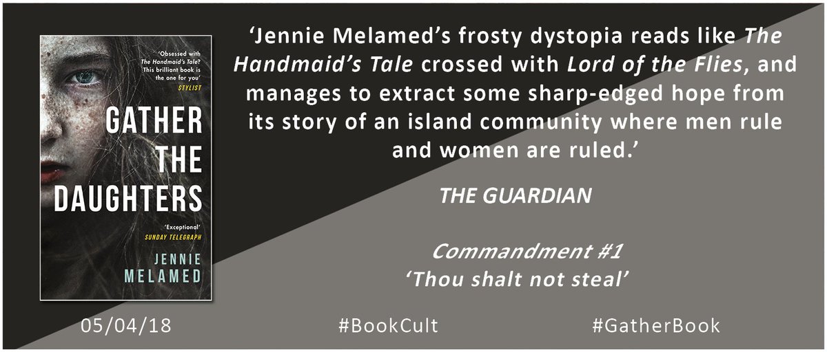 TinderPress's tweet photo. Enjoyed The Handmaid's Tale? GATHER THE DAUGHTERS is a must-read for you! @TinderPress #GatherBook https://t.co/n7Wn7NorDU