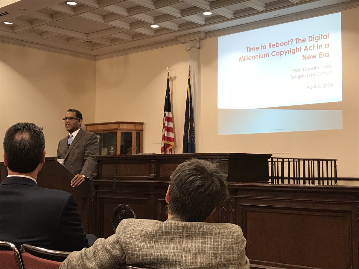 lawblsa's tweet photo. Congratulations to our BLSA Advisor, @templelaw Professor Donald Harris, on being bestowed with the 2018 Friel-Scanlan Scholarship Award! https://t.co/peVAf6iBAE