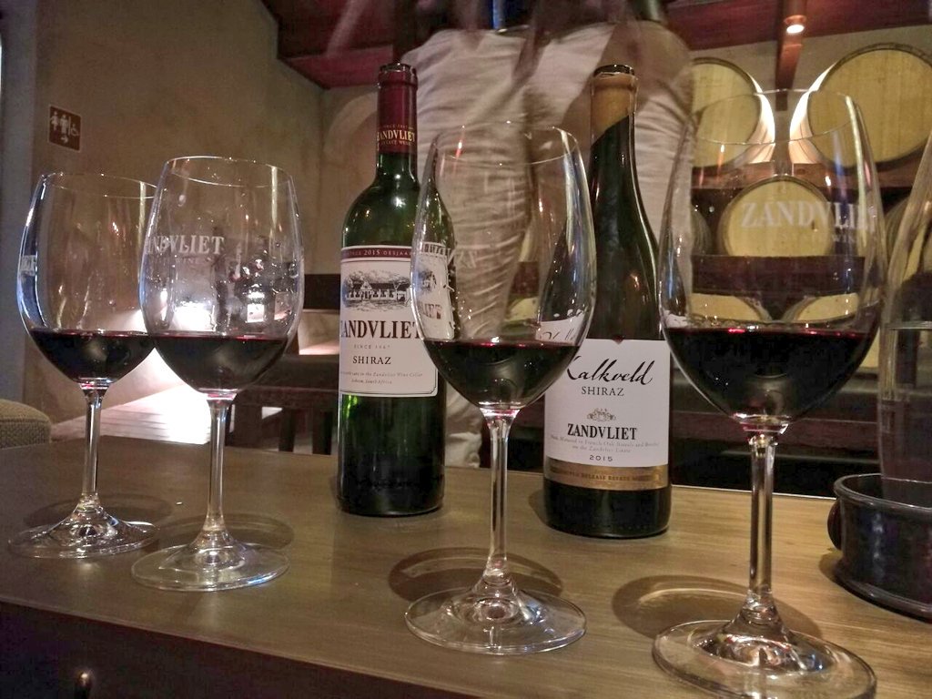 BruwerInge's tweet photo. Tasting @ZandvlietWine with @avril_malan in @RobertsonWineV - some great wines and a citrus infused gin! Thanks for the support towards our wine auction. @ElsenburgWine https://t.co/NdNdRtyJB6