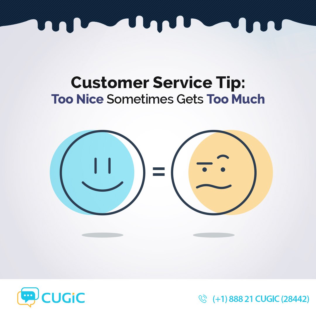 Cugic_Official's tweet photo. A new study examines what happens when 'service with a smile' becomes too much: https://t.co/VlQJ1QBJFn

#CustomerService #CustomerSupport #Facts https://t.co/o6N6cfSg1P