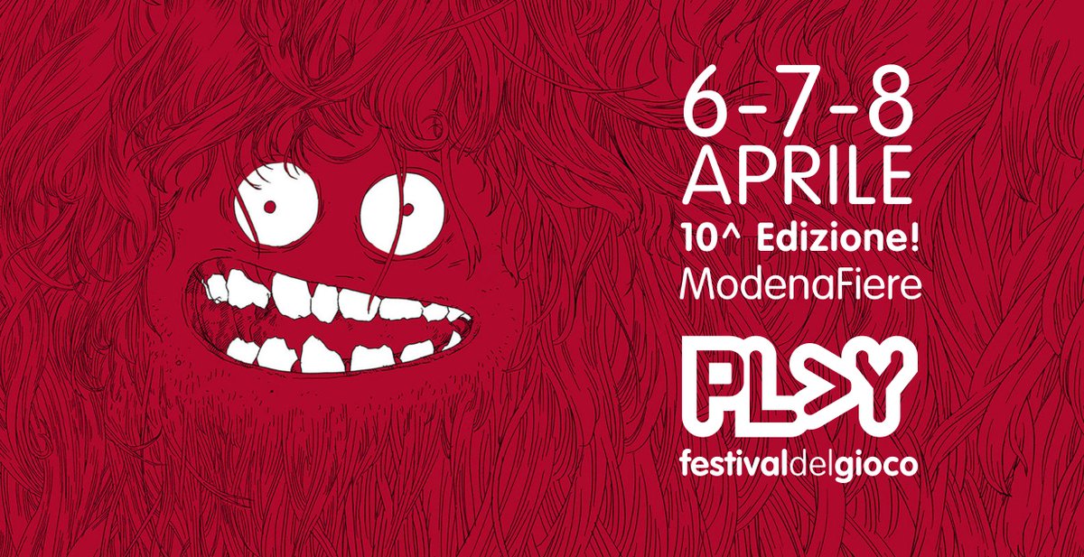 assogiocattoli's tweet image. Domani parte la 10a edizione di @PLAYmodena. Gli associati presenti saranno: @ChiccoIta, @AsmodeeItalia, @Cosmic_Group, @CranioCreations, @CreativaMenteTW, @giochi_uniti, @OliphanteNews, #RavenDistribution, #RedGlove e @HABA. 
Vi aspettiamo il 6-7-8 aprile a ModenaFiere!
