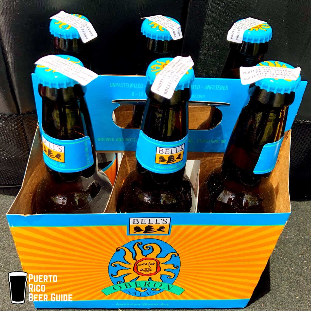 PRBeerGuide's tweet photo. Got my Oberon on, have you?
What do you think of this years beer? @BellsBrewery #craftbeer #craftbeerlovers #craftbeerpr @prbeerguide https://t.co/CzbXq89lCK
