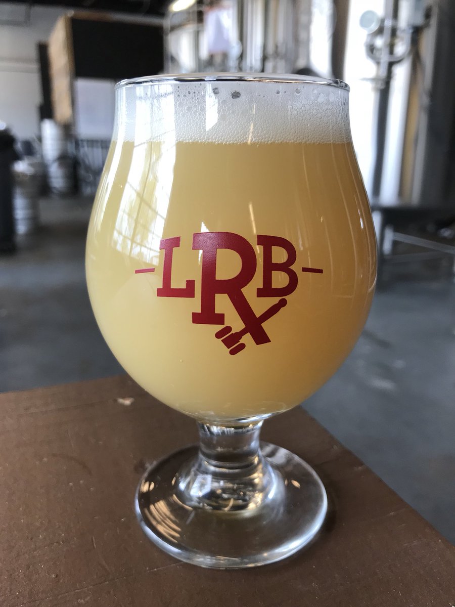 Be here Saturday, April 21st for LRB Spring Recess! Try CI #18 Hazy Pale Ale and more!! #springrecess