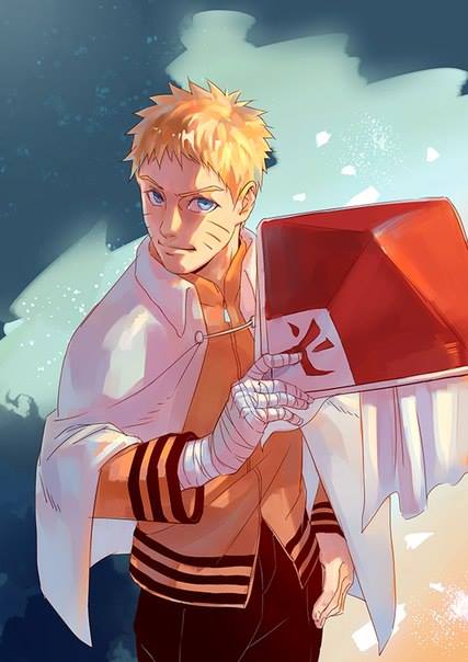 Naruto Uzumaki The Hokage