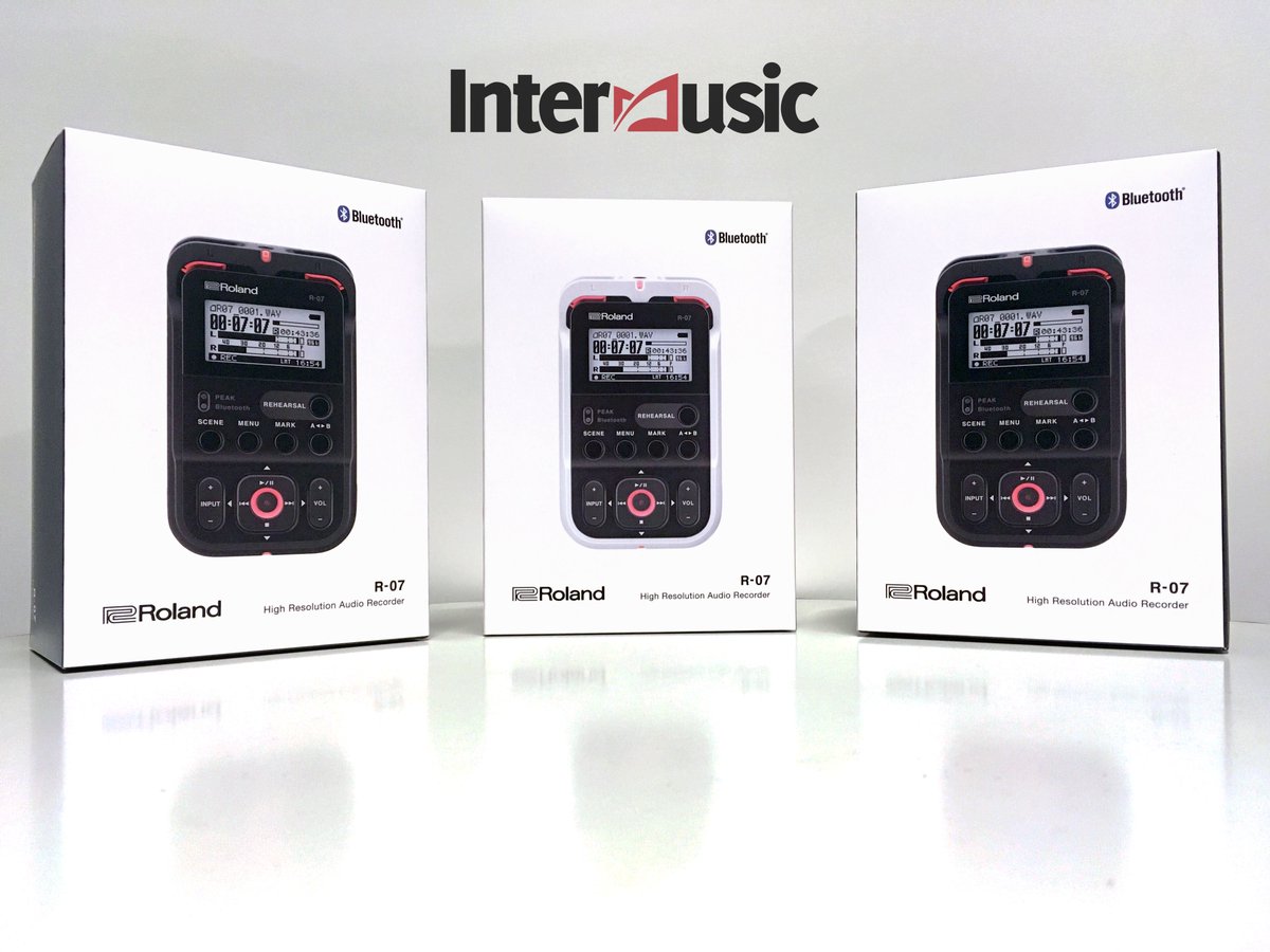 intermusicpro's tweet photo. Graba en alta resolución en cualquier parte. Intuitivo, sencillo, ultraportátil e inalámbrico...
Roland R-07 negro aquí: https://t.co/mkH8PuWWx5
Roland R-07 blanco aquí: https://t.co/7u8wCjMBjj
@rolandiberia #RolandR07 #R07 #GrabadorPortatil #IntermusicPro #Musical72 https://t.co/EimSoU9IAU