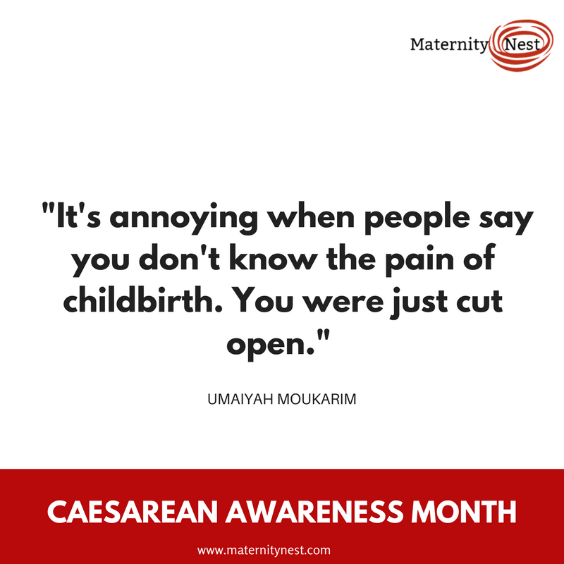 MaternityNest's tweet photo. Every birth matters. Spread the awareness. #CesareanAwarenessMonth #motherhood https://t.co/PXUyKmM44w