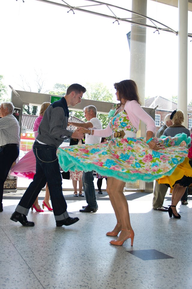 fovintage's tweet photo. Want to learn to Lindy Hop, Dance the Balboa or do the Collegiate Shag....This year for the first time we have a Vintage Dance Hall bursting with dance lessons. Plus if you think you could win our Vintage Dance Competition go to https://t.co/eziYik1HIZ to enter @BBCYork https://t.co/tPZBD3MHr9