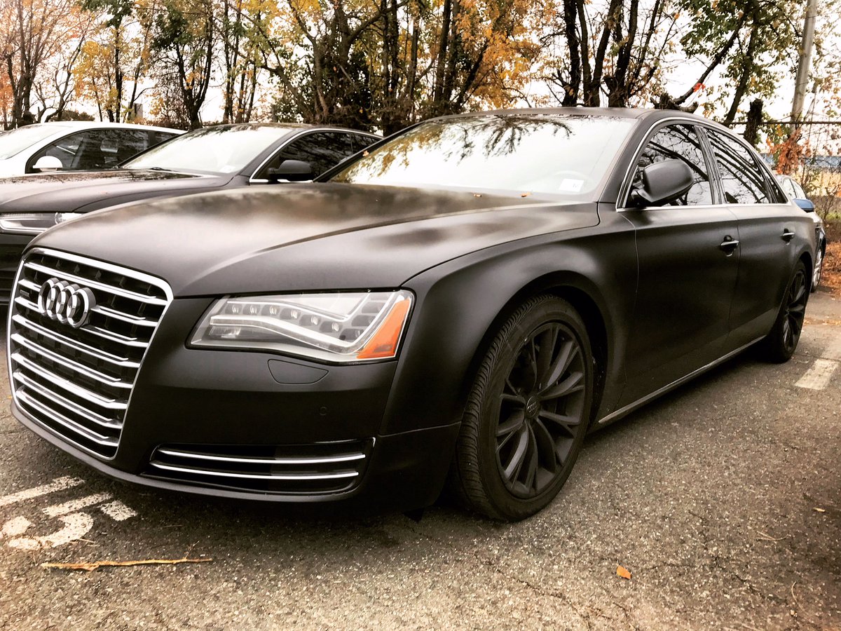JackDanielsAuto's tweet photo. We love this #plastidipped #A8 #JackDanielsAuto https://t.co/SYCNz7gaZe