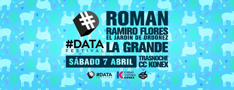 ⚡ ¿Qué hacemos el sábado a la noche? ¡Vamos a ver a Roman, El Jardín de Ordóñez y La Grande al Konex!

 🎟 Comprá tu anticipada ► bit.ly/2FiYPtd