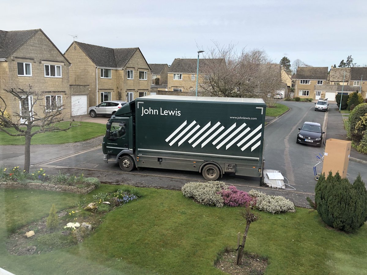 john lewis delivery vans