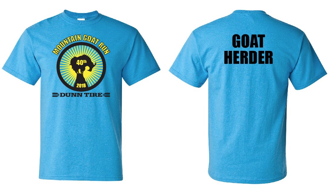MountainGoatRun's tweet photo. Reason 32 to #RuntheGoat: The post-race party! Free for runners, but spectators can buy a wrist-band for beer &amp; fun too! And volunteers get in to the bash free, plus the coveted ”Goat Herder” shirts! Volunteer today! https://t.co/a62MugFWhf https://t.co/8sACSzeQAk