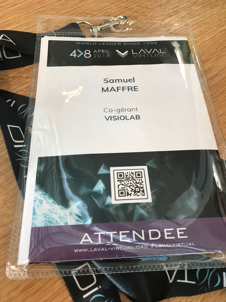 studiovisiolab's tweet photo. #VirtualLaval Nous étions hier au @lavalvirtual ! Le masque de #réalitéaugmentée #Hololens est particulièrement impressionnant... Apprenez-en plus sur notre site : https://t.co/cttmSlHawc #vr #visiolab #innovation https://t.co/Zb8VVWknZE