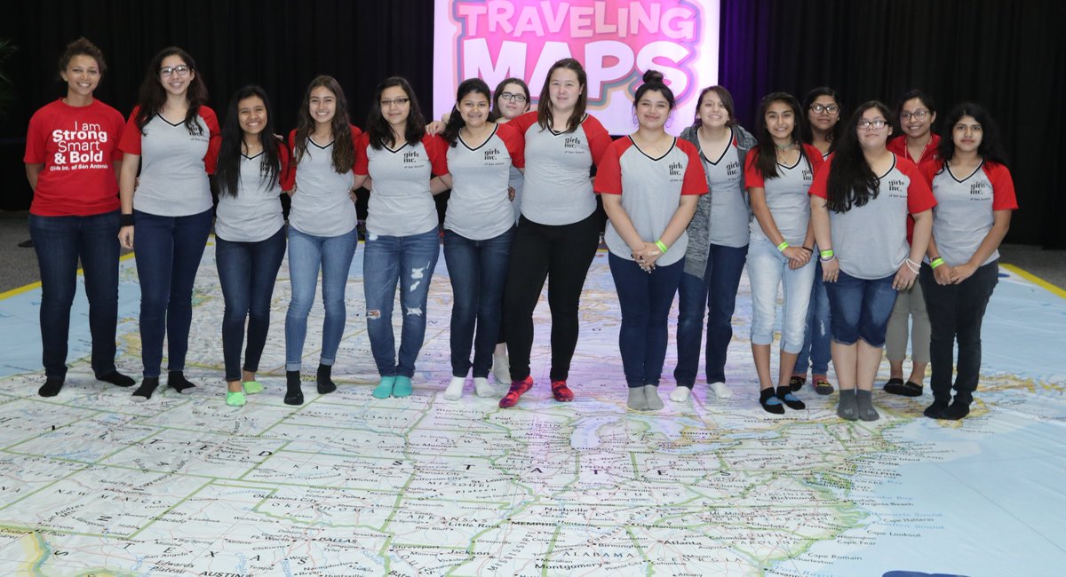 GEOINTsymposium's tweet photo. Trajectory On Location has a large video archive of past @USGIF events. Enjoy one of our favorites of @GirlsIncSATX during #GEOINT2017! https://t.co/LzRolzBHWO https://t.co/jBzMR5EOJp