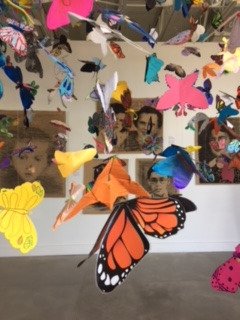 MaudGoodnight's tweet photo. I love seeing and experiencing art taking shape. The Forgotten, Holocaust Remembrance experience will be on display April 11-15th at the Arts and Innovation Center, Millville. https://t.co/IYnu7eK4mU