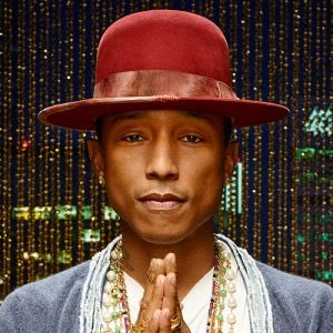 Happy Birthday to the talented Pharrell Williams!    