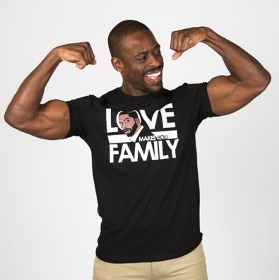 JarettSays's tweet photo. Happy birthday to Sterling K. Brown — a man who has inexplicably found a way to be more talented than he is handsome. https://t.co/FidNWV1Ukj